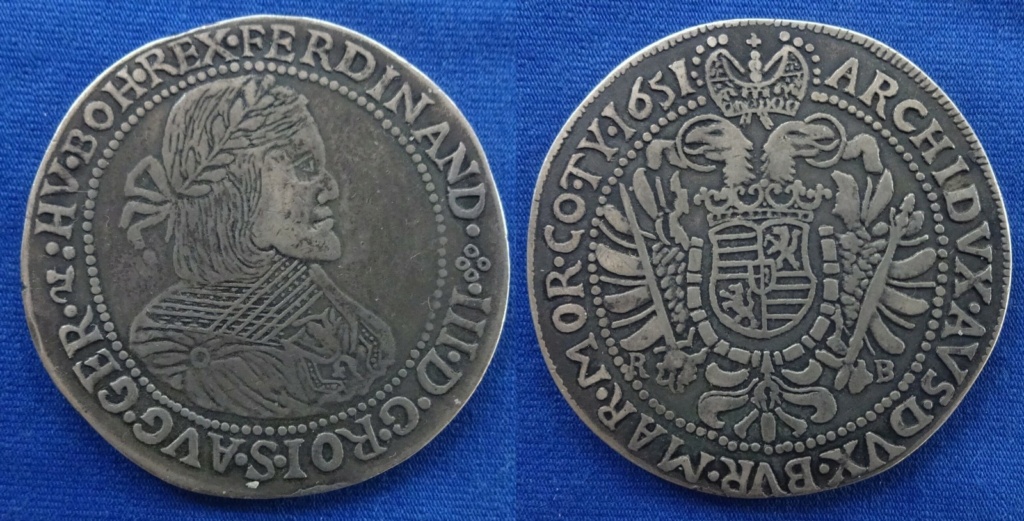 Ferdinand III., 1608-1657, cisár Svätej rímskej ríše, český a uhorský kráľ 11110