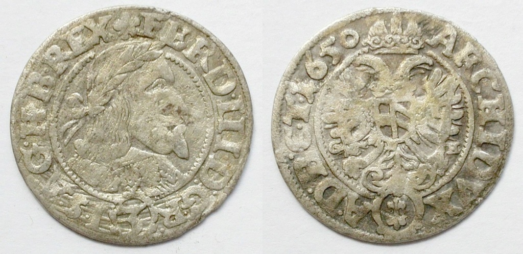 Ferdinand III., 1608-1657, cisár Svätej rímskej ríše, český a uhorský kráľ Bo20710