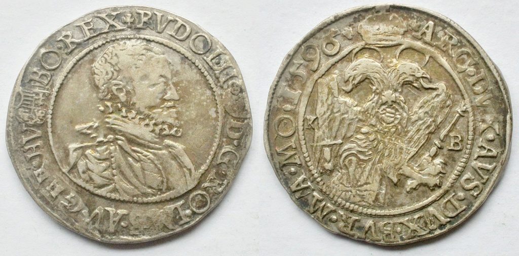 Rudolf II habsburský 1576-1612 Bo28610