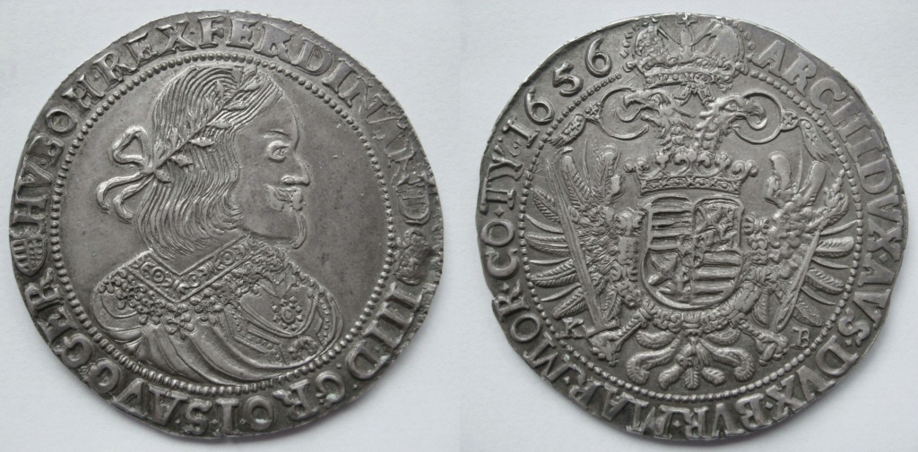 Ferdinand III., 1608-1657, cisár Svätej rímskej ríše, český a uhorský kráľ F300110