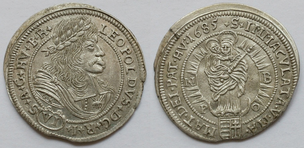 Leopold I., 1640-1705, císař Svaté země římské a česko-uherský král Untitl31