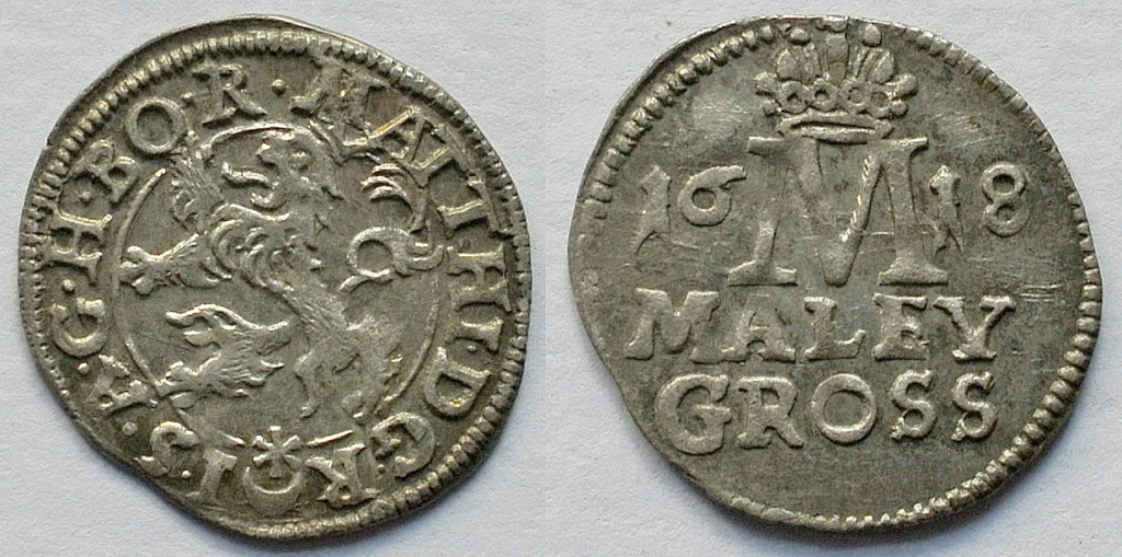 Matej II., 1557-1619, cisár Svätej rímskej ríše, český a uhorský kráľ Untitl69