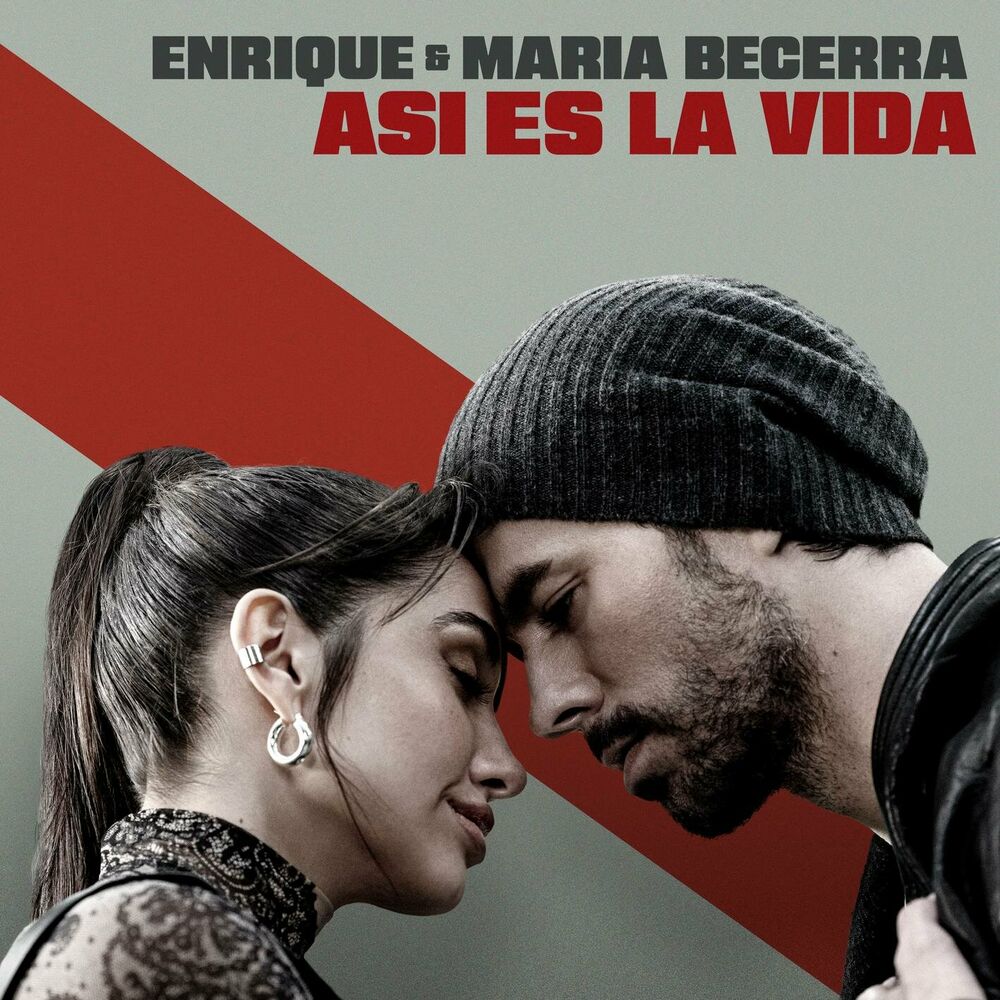 Enrique Iglesias & Maria Becerra - Asi Es La Vida (Mp3)(2023) Enriqu10