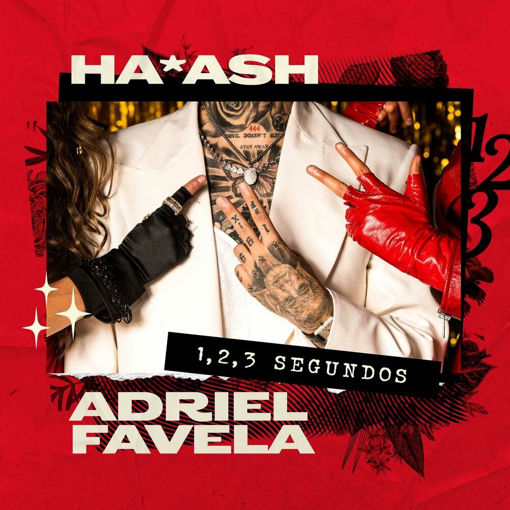 Ha-Ash & Adriel Favela - 1,2,3 Segundos Ha-ash10