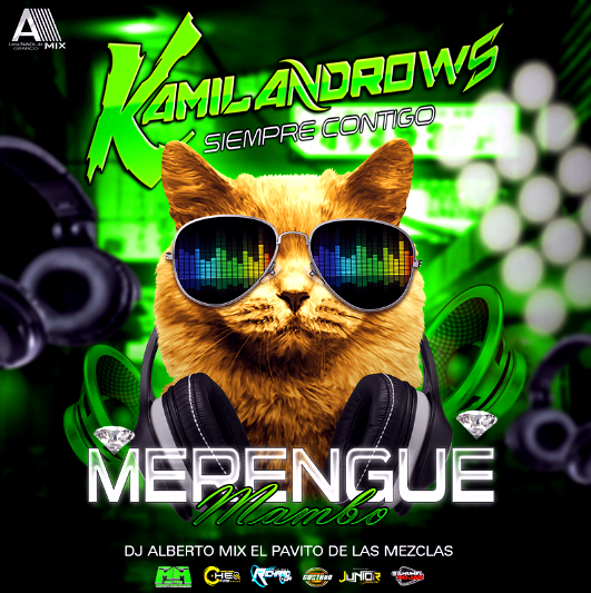 merengue - KAMILANDROWS - MERENGUE MAMBO VOL.1 (DJ ALBERTO MIX) Kamila10