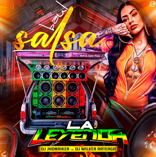 LA LEYENDA - SALSA BAUL 2024 (DJ JHONAIKER_DJ WILKER ARTEAGA La_ley12