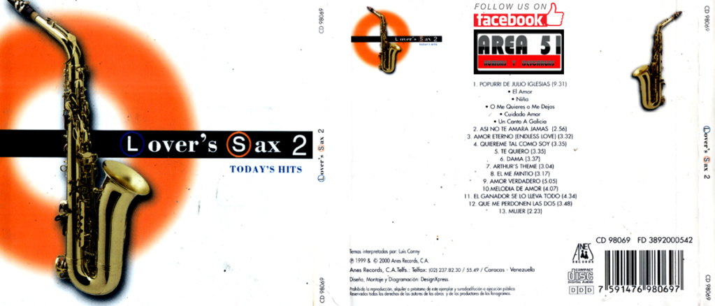 LOVER´S SAX VOL.2 (2000) Lovers10