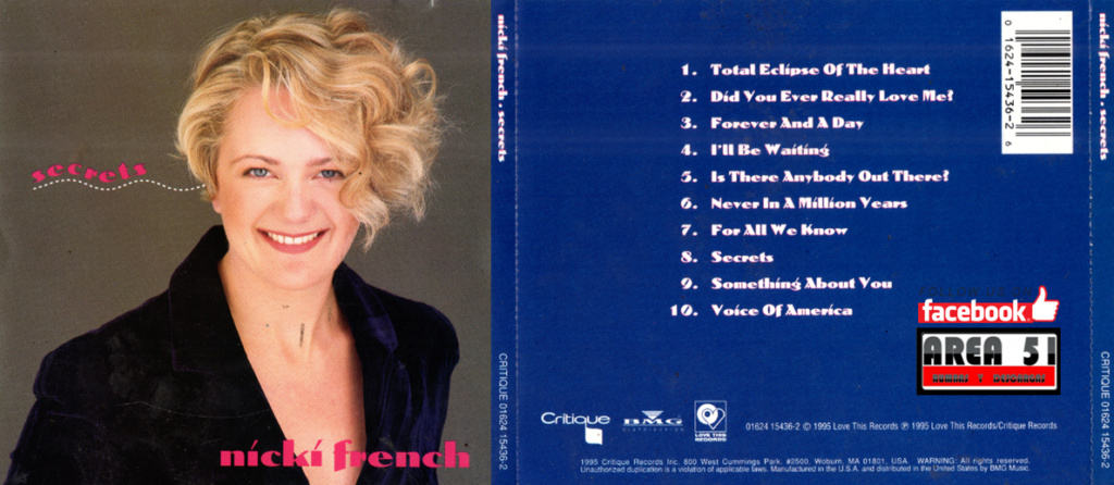 NICKI FRENCH - SECRETS (1995) Nicki_10