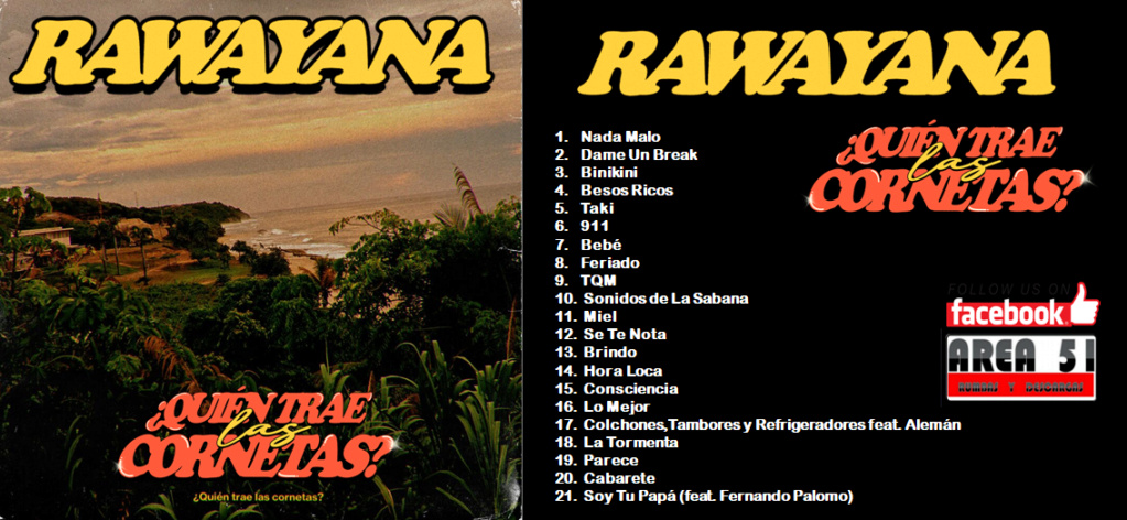RAWAYANA - QUIEN TRAE LAS CORNETAS (2023) Rawaya10