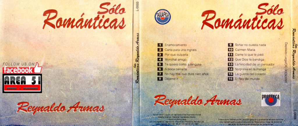 REYNALDO ARMAS - SOLO ROMANTICAS (1993) Reynal12