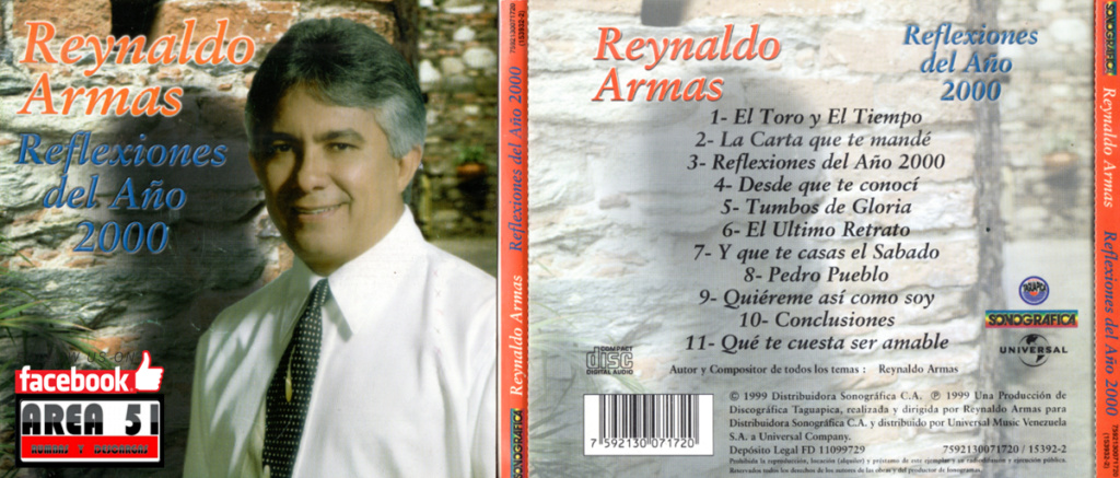 REYNALDO ARMAS - REFLEXIONES DEL AÑO 2000 (1999) Reynal17