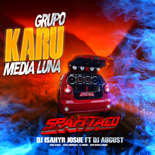 SPARTACO - GRUPA KARU Y MEDIA LUNA (DJ ISAHYR JOSE_DJ AUGUST) Sparta10