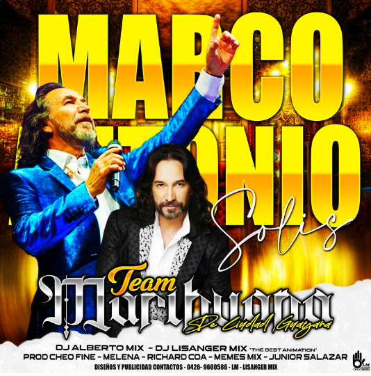 TEAM MARIHUANA - MARCO ANTONIO SOLIS (DJ ALBERTO MIX_DJ LISANGER) Team_m10