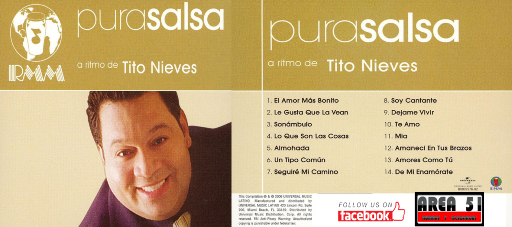  TITO NIEVES - PURA SALSA (2006) Tito_n11