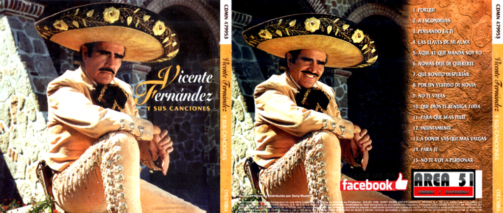 VICENTE FERNANDEZ - VICENTE FERNANDEZ Y SUS CANCIONES (1996) Vicent11