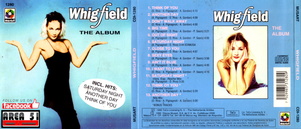 WHIGFIELD - THE ALBUM (1995) Whigfi10