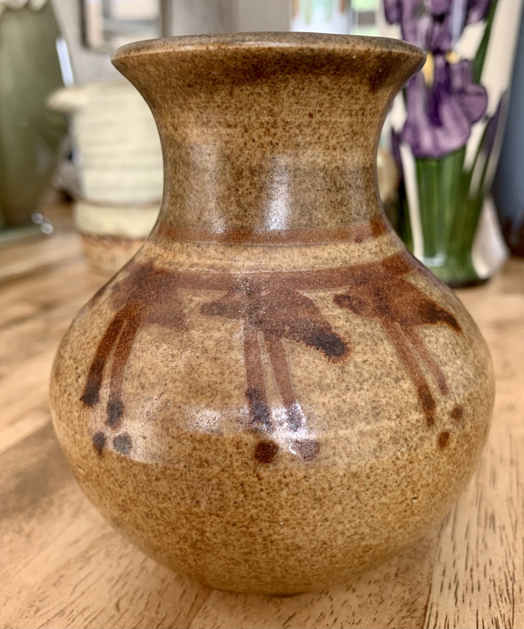 Vase stamped Trudy Pollard, Australia?  Img_0112