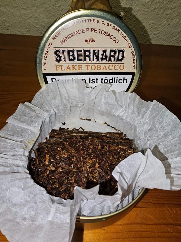 Dan Tobacco - St. Bernard Flake Stbern10