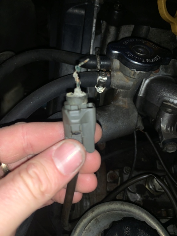 Water temp/coolant/thermostat sensor replacement Img_4510