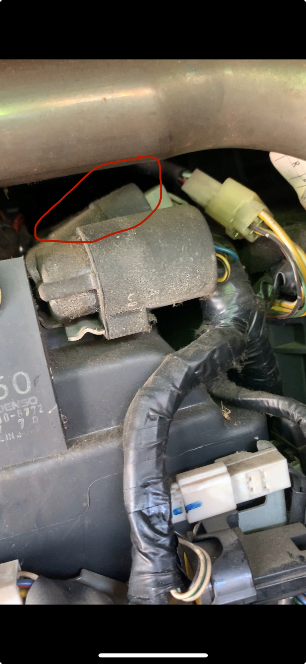 Water temp/coolant/thermostat sensor replacement Img_4610