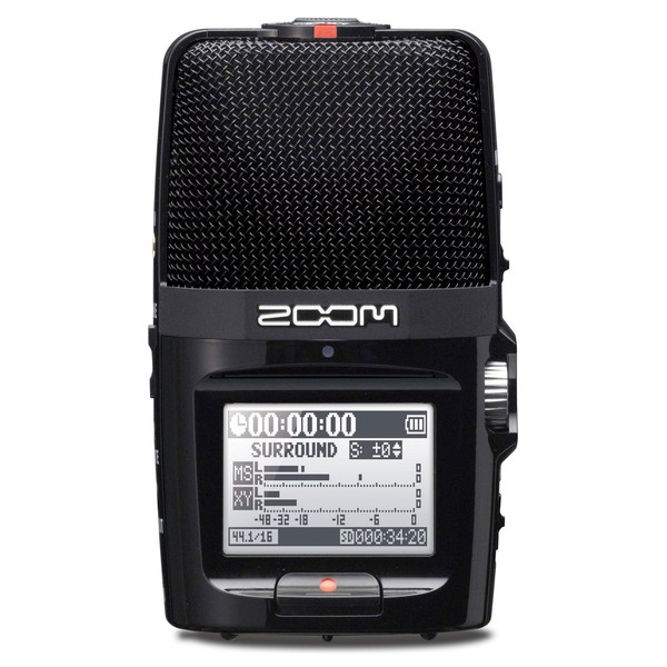 Zoom H2n Voice recorder Zoom_h10