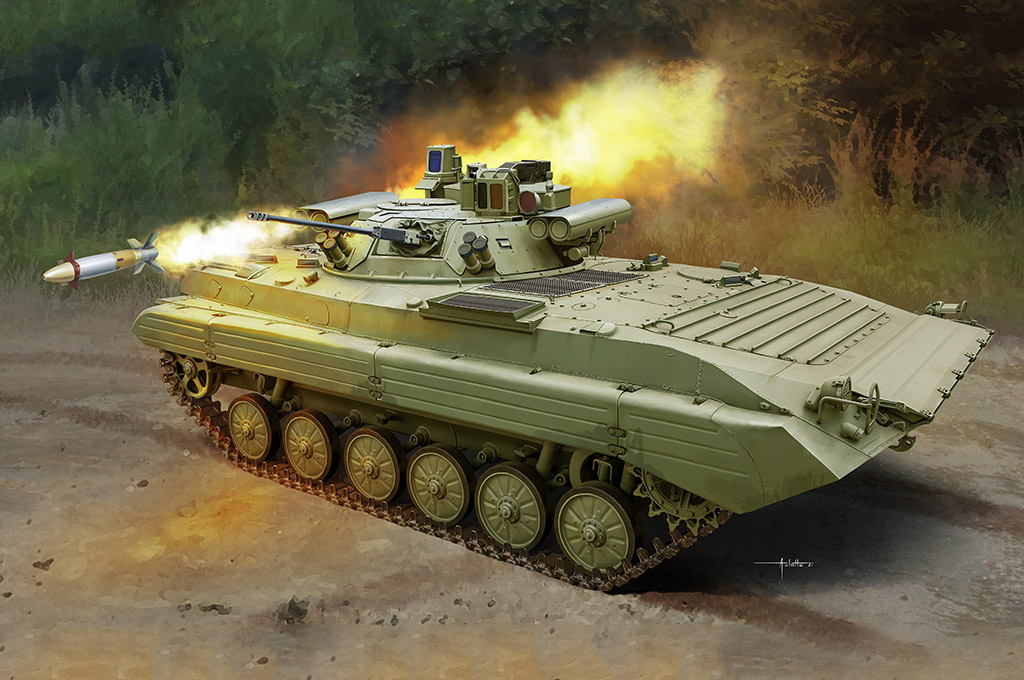 BMP - véhicule de combat d'infanterie Russe 48850_10