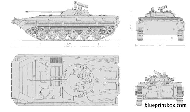 BMP - véhicule de combat d'infanterie Russe Bmp-210