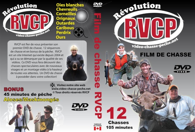 Bande-Annonce DVD chasse RVCP Pochet10