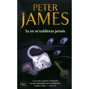 "tu ne m'oublieras jamais" de Peter James 112