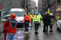 23/02/2010 - Liège - Fuite de gaz, plan catastrophe préventif Media_13