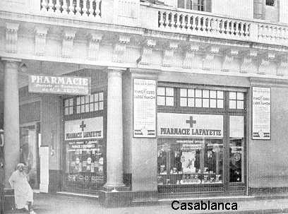 PHARMACIE DE CASABLANCA Farmac15