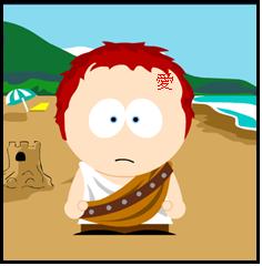 Perso d'anime en south park !!!! Gaara10