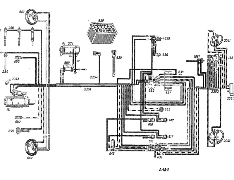 holder - shéma électrique holder AM2 AG3 Am211