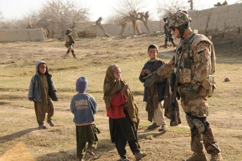 Tout ce qu'il faut savoir sur les grunt danois en Afghanistan.  01110