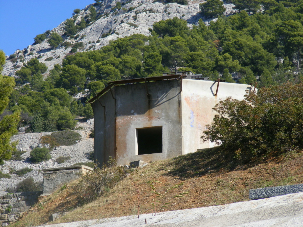Les batteries de DCA autour de Toulon 1939 Fortst12