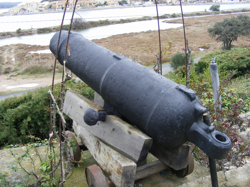 Les canons de Gruissan Museeg18