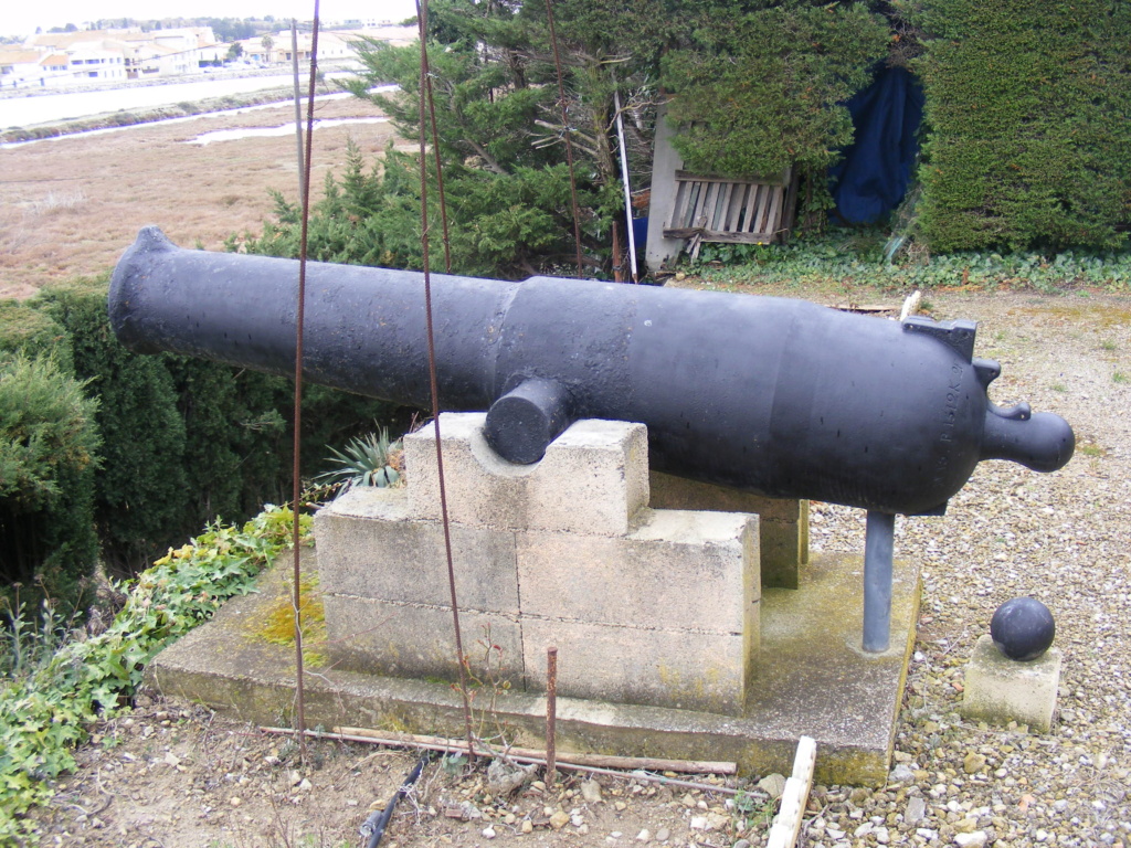 Les canons de Gruissan Museeg19