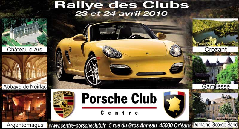 RALLYE DES CLUBS PORSCHE Rallye10