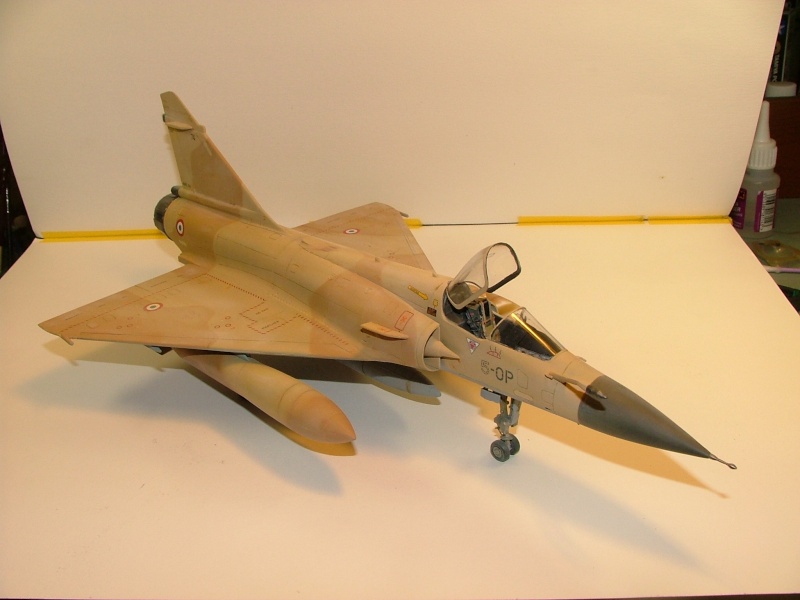 [Eduard (Heller)] 1/48 - Dassault Mirage 2000C  - Page 3 Dscf1613