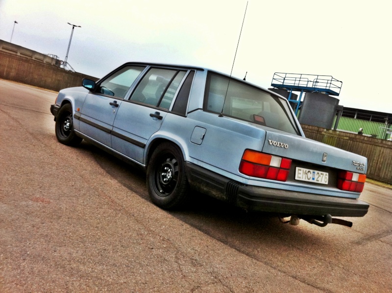 B: Min Volvo 740 GLT Bild10