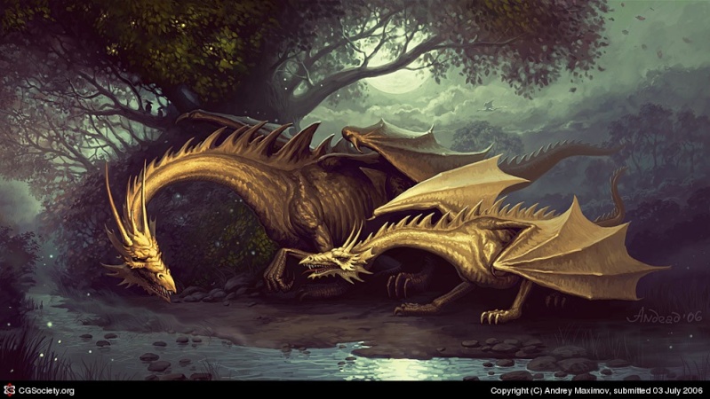Dragons jaunes 13286910