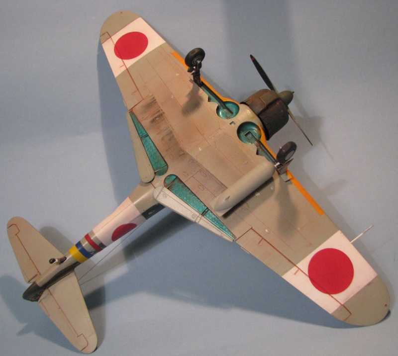 K-43-I Hayabusa (Oscar), Hasegawa 1/48 - Page 2 Photo_69