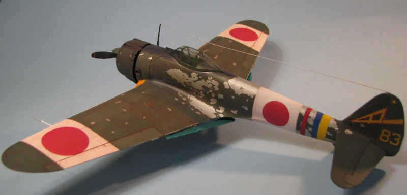 K-43-I Hayabusa (Oscar), Hasegawa 1/48 - Page 2 Photo_72