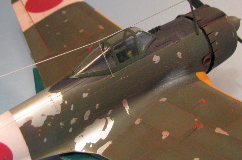 Nakajima Ki-43-I Hayabusa, haseg 1/48 Photo_73