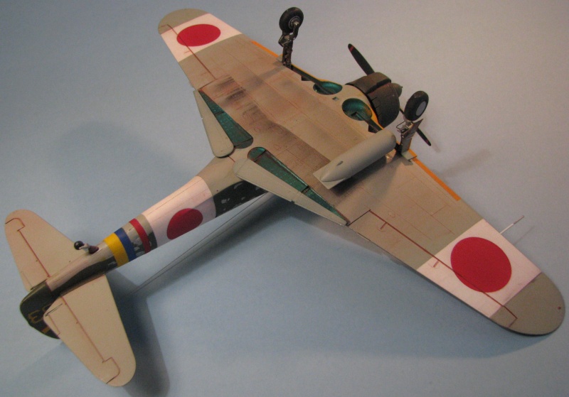Nakajima Ki-43-I Hayabusa, haseg 1/48 Photo_77