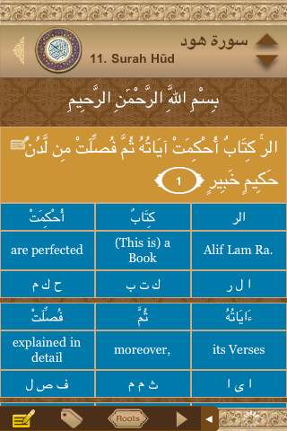  Quran Workbook القران الكريم مع التلاوة وباللغة العربية للآيفون C3c7f910