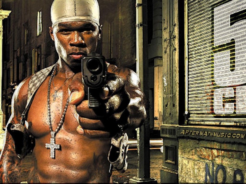 هتولـــــــع مع أجدد سينجلين 50 Cent & Jim Jones 50_cen10