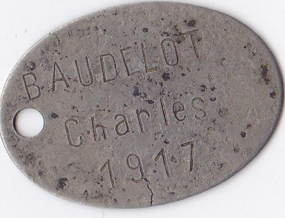 La plaque d'identité modèle 1881  Baudel12