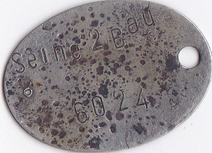 La plaque d'identité modèle 1881  Baudel13
