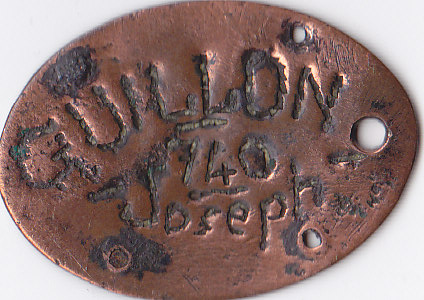 La plaque d'identité modèle 1881  Guillo10